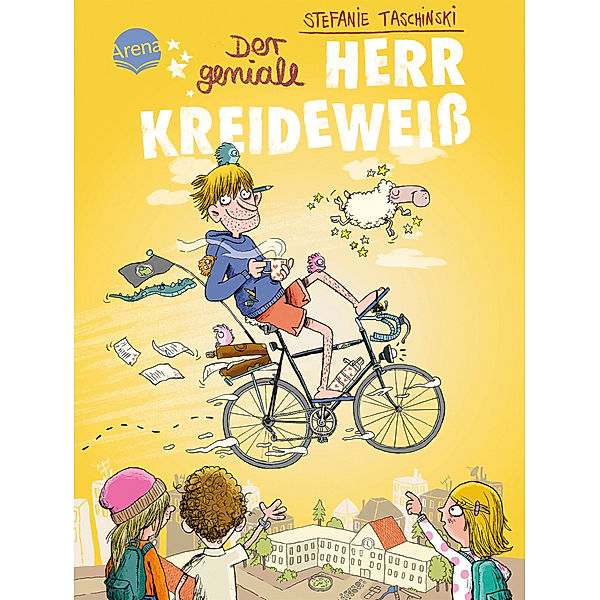 Der geniale Herr Kreideweiß (1), Stefanie Taschinski