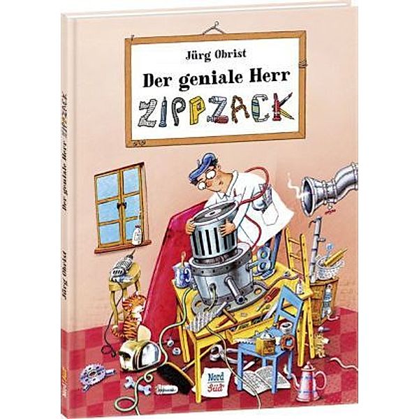 Der geniale Herr Zippzack, Jürg Obrist