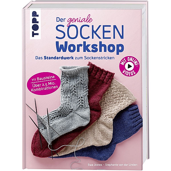 Der geniale Sockenworkshop, Ewa Jostes, Stephanie van der Linden