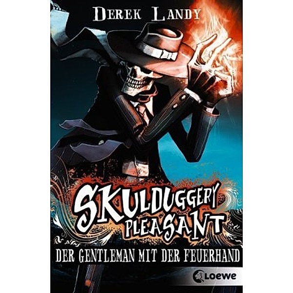 Der Gentleman mit der Feuerhand / Skulduggery Pleasant Bd.1, Derek Landy