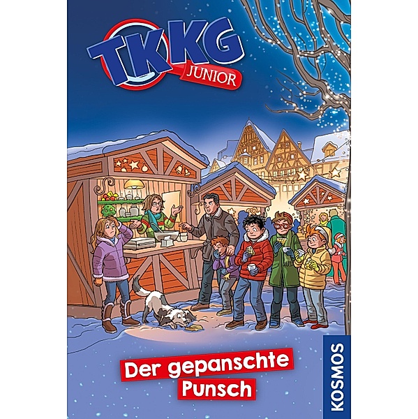 Der gepanschte Punsch / TKKG Junior Bd.11, Kirsten Vogel