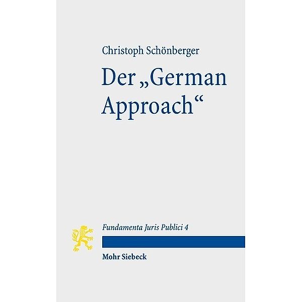 Der German Approach, Christoph Schönberger