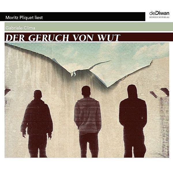 Der Geruch von Wut,4 Audio-CD, Gabriele Clima