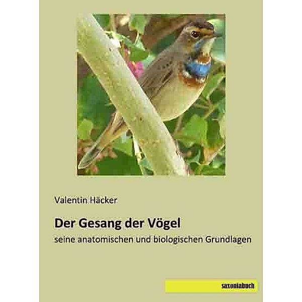 Der Gesang der Vögel, Valentin Häcker