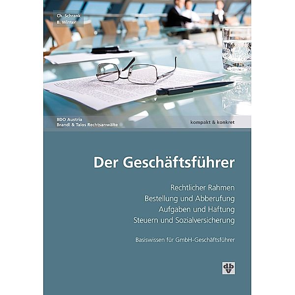 Der Geschäftsführer (Ausgabe Österreich), Christopher Schrank, Bernd Winter