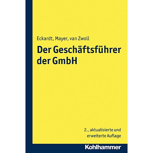 Der Geschäftsführer der GmbH, Bernd Eckardt, Christiane van Zwoll, Volker Mayer