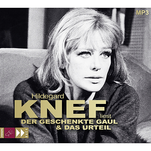 Der geschenkte Gaul und Das Urteil,2 Audio-CD, 2 MP3, Hildegard Knef