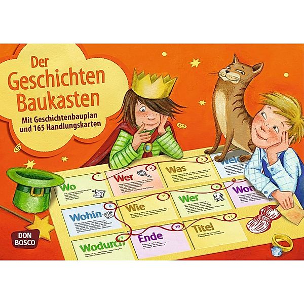 Der Geschichten Baukasten, Helga Gruschka