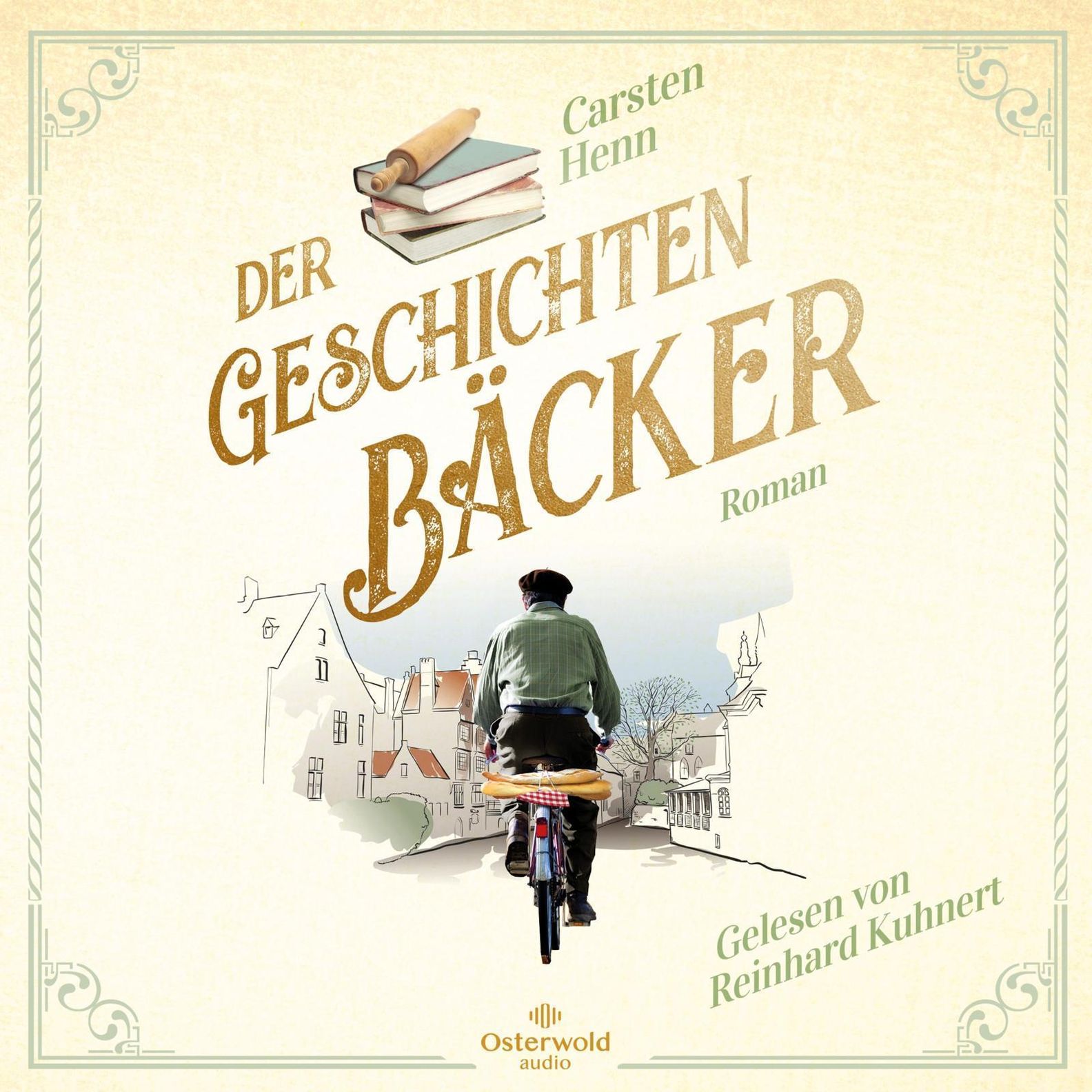 Der Geschichtenbäcker, 1 Audio-CD, 1 MP3 Hörbuch - Weltbild.de