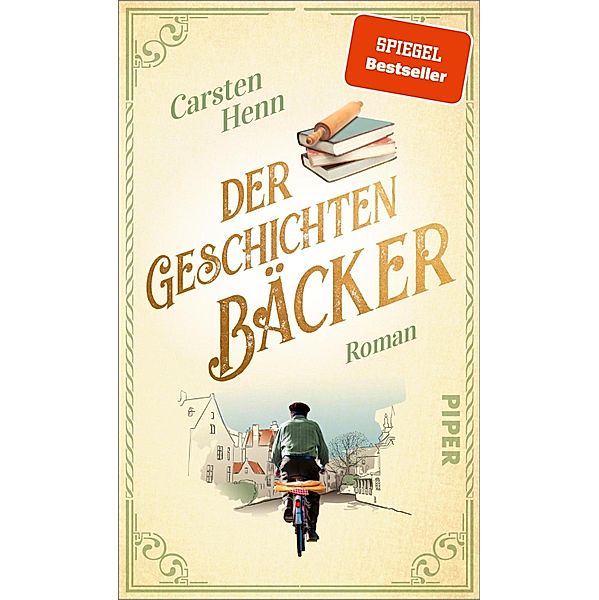 Der Geschichtenbäcker, Carsten Henn