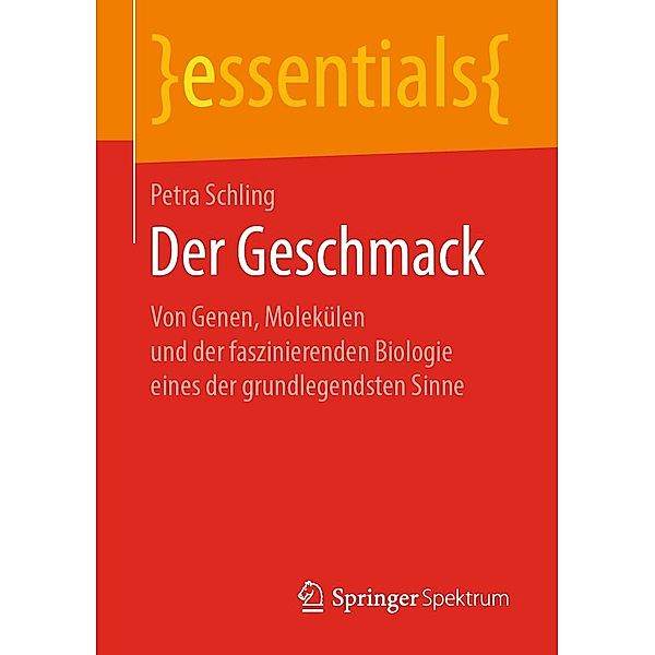 Der Geschmack / essentials, Petra Schling