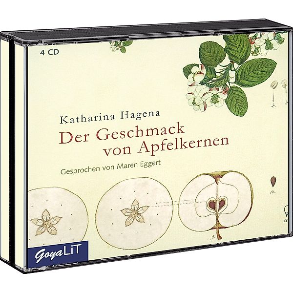 Der Geschmack von Apfelkernen,2 Audio-CDs, Katharina Hagena