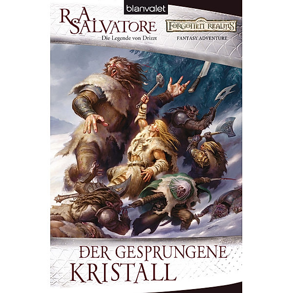 Der gesprungene Kristall / Die vergessenen Welten Bd.1, R. A. Salvatore