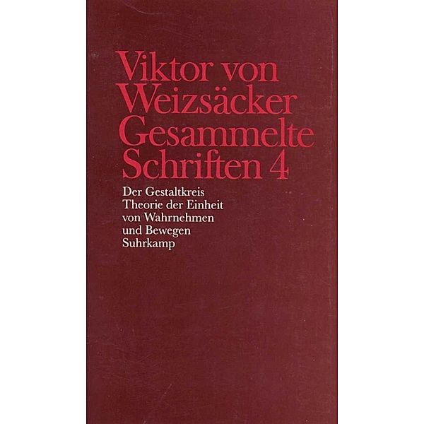 Der Gestaltkreis, Viktor von Weizsäcker