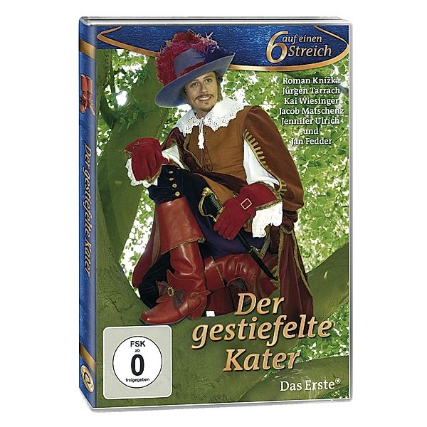 Der gestiefelte Kater, Brüder Grimm