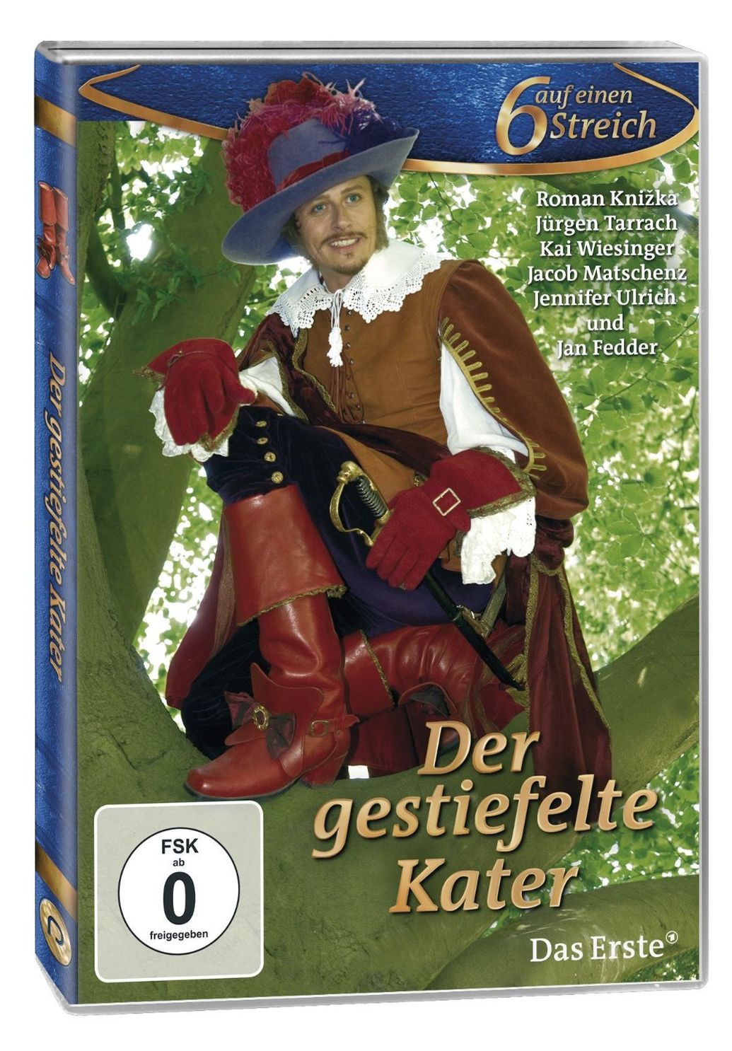 Der gestiefelte Kater DVD jetzt bei Weltbild.ch online bestellen