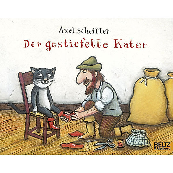 Der gestiefelte Kater, Axel Scheffler