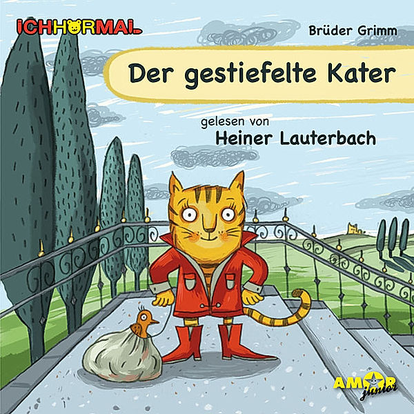 Der gestiefelte Kater,1 Audio-CD, Jacob Grimm, Wilhelm Grimm