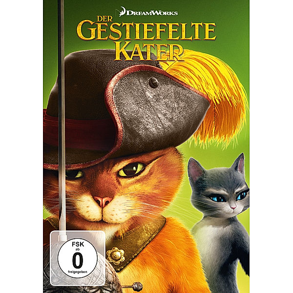 Der gestiefelte Kater, Charles Perrault, Brian Lynch, David H. Steinberg, Tom Wheeler, Jon Zack