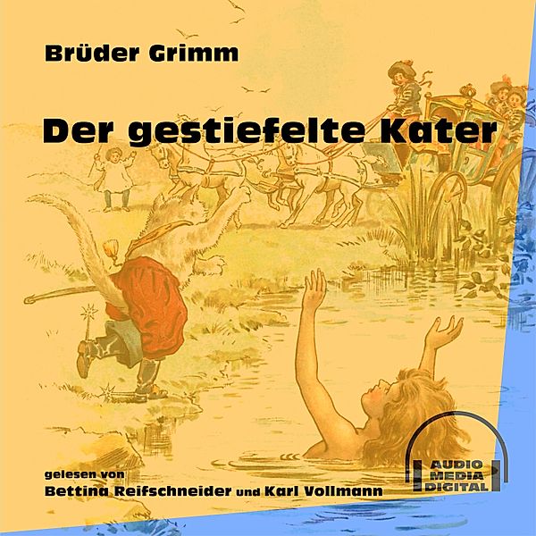 Der gestiefelte Kater, Die Gebrüder Grimm