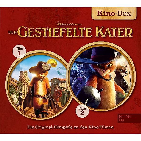 Der gestiefelte Kater - Kino-Box (1 + 2), Der gestiefelte Kater