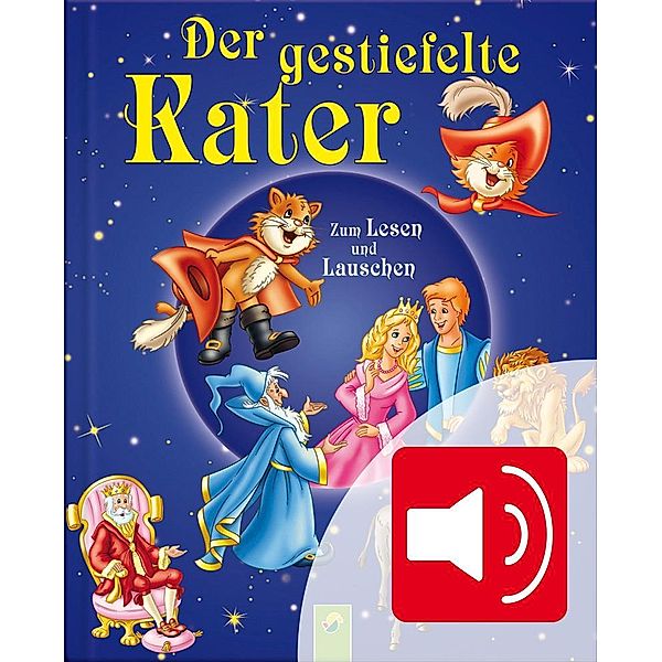 Der gestiefelte Kater / Märchen für Kinder zum Hören und Lesen, Karla S. Sommer