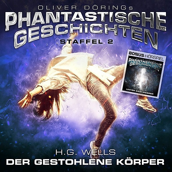 Der gestohlene Körper,1 Audio-CD, Oliver Doerings Phantastische Geschichten-Staffe