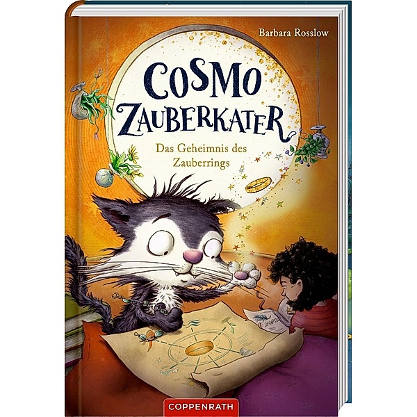 Der gestohlene Zauberring / Cosmo Zauberkater Bd.2, Barbara Rosslow