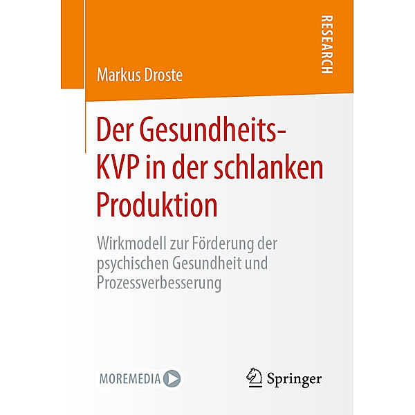 Der Gesundheits-KVP in der schlanken Produktion, Markus Droste