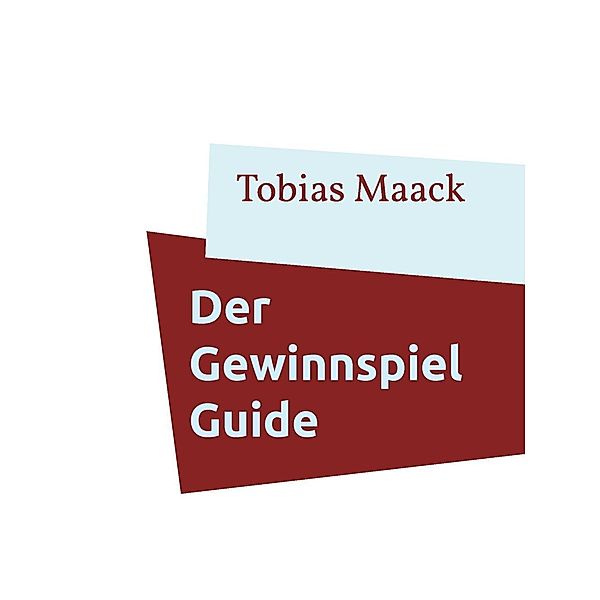 Der Gewinnspiel Guide, Tobias Maack