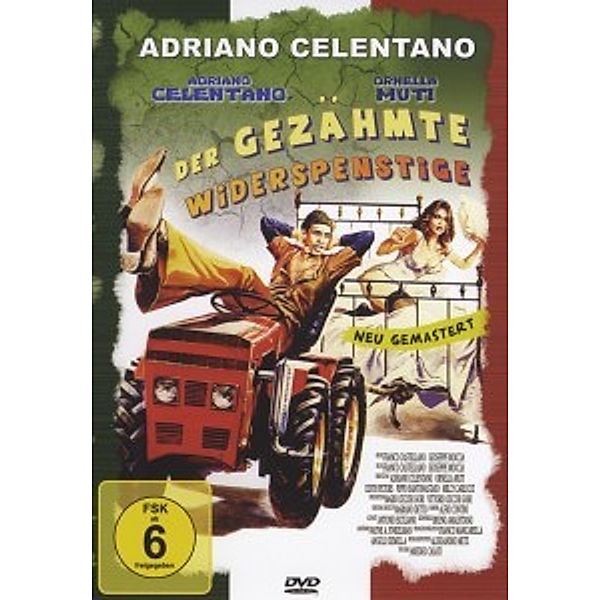 Der gezähmte Widerspenstige, Adriano Celentano, Ornella Muti