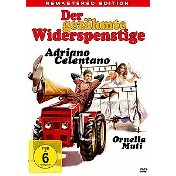 Der gezähmte Widerspenstige, Adriano Celentano, Ornella Muti