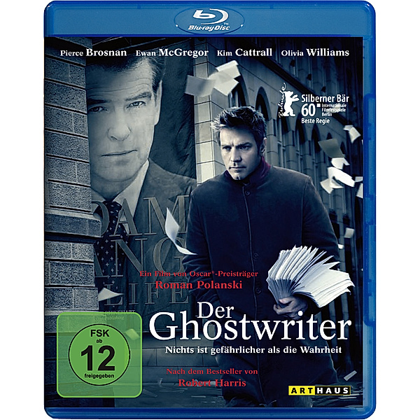 Der Ghostwriter, Robert Harris, Roman Polanski