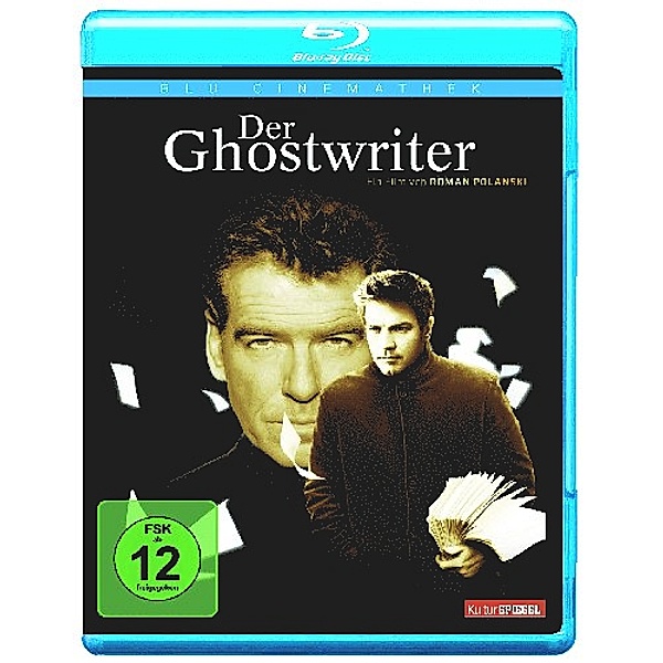 Der Ghostwriter - Blu Cinemathek, Robert Harris, Roman Polanski
