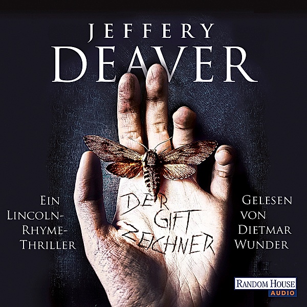 Der Giftzeichner, MP3-CD, Jeffery Deaver