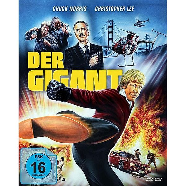 Der Gigant Mediabook