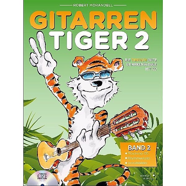 Der Gitarrentiger, m. Audio-CD.Bd.2, Robert Morandell