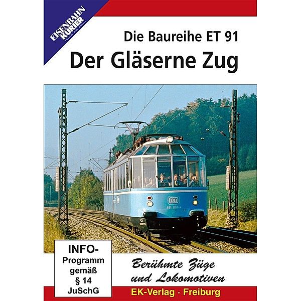 Der Gläserne Zug, 1 DVD-Video