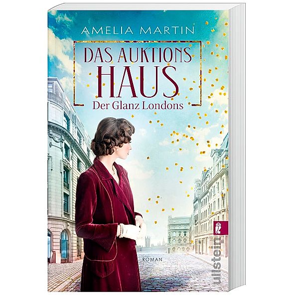 Der Glanz Londons / Das Auktionshaus Bd.1, Amelia Martin