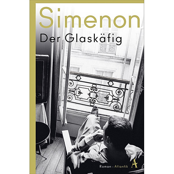 Der Glaskäfig / Die grossen Romane Georges Simenon Bd.116, Georges Simenon