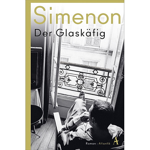 Der Glaskäfig / Die großen Romane Georges Simenon Bd.116, Georges Simenon