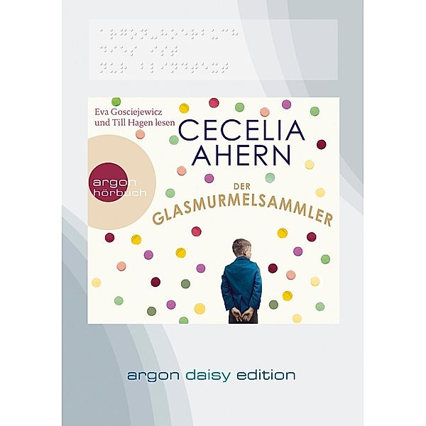 Der Glasmurmelsammler, 1 MP3-CD (DAISY Edition), Cecelia Ahern