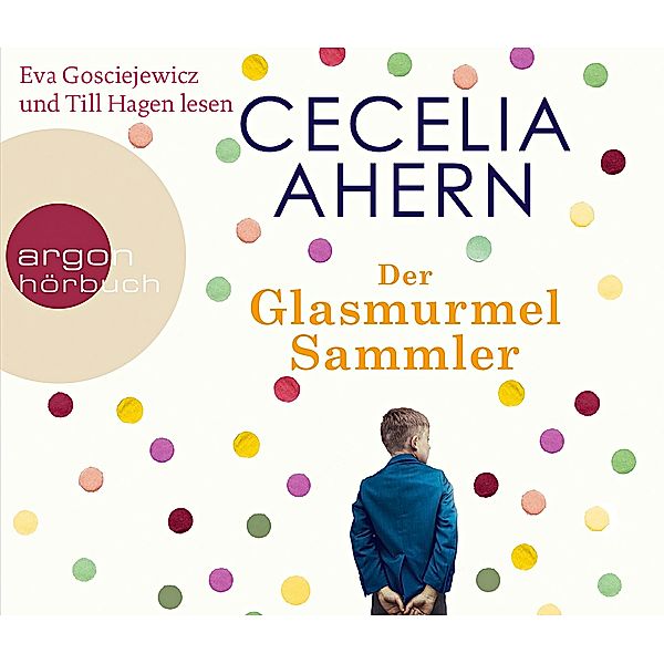 Der Glasmurmelsammler, 6 CDs, Cecelia Ahern