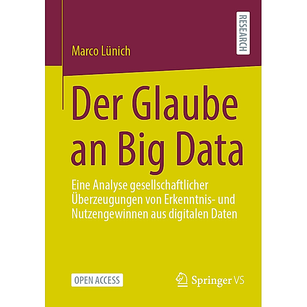 Der Glaube an Big Data, Marco Lünich