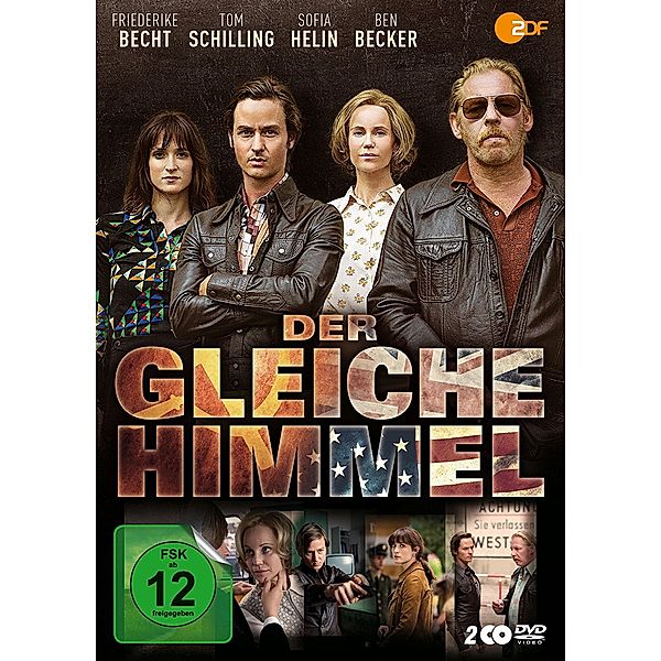 Der gleiche Himmel, Tom Schilling, Ben Becker, Sofia Helin