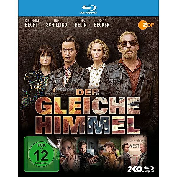 Der gleiche Himmel, Tom Schilling, Ben Becker, Sofia Helin