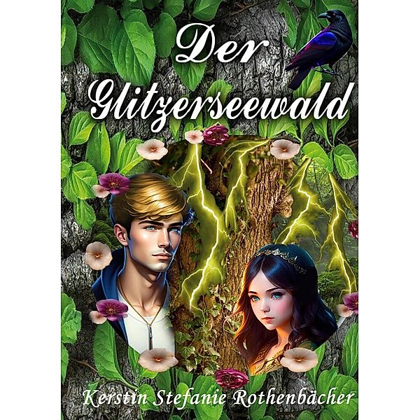 Der Glitzerseewald, Kerstin Stefanie Rothenbächer