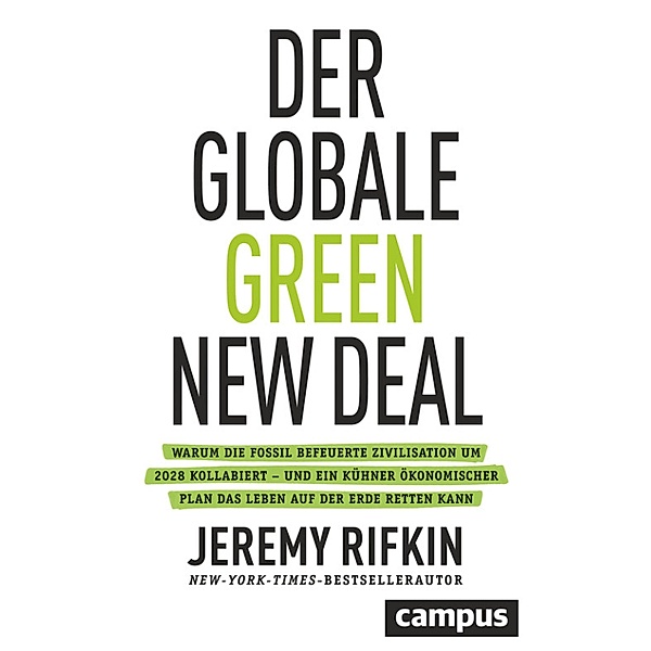 Der globale Green New Deal, Jeremy Rifkin