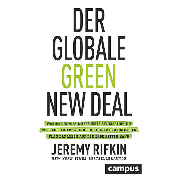 Der globale Green New Deal, Jeremy Rifkin