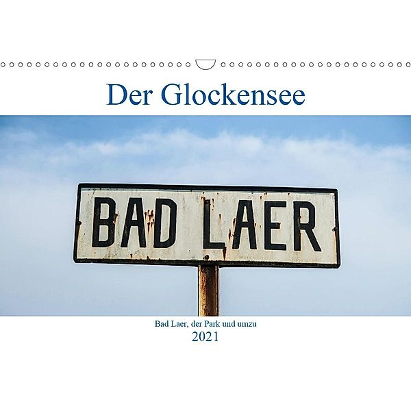 Der Glockensee (Wandkalender 2021 DIN A3 quer), Norbert Sülzner / NJS-Photographie